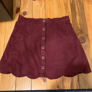 Kendall and Kylie A-lone Skirt